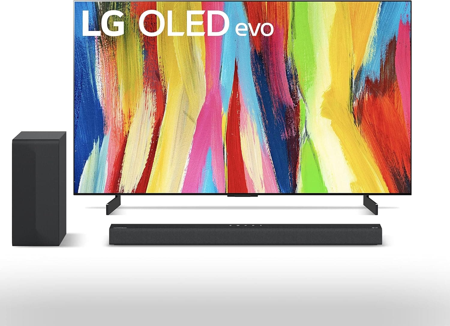 Amazon.com: LG 42-inch Class OLED evo C2 Series 4K Smart TV with Alexa ...