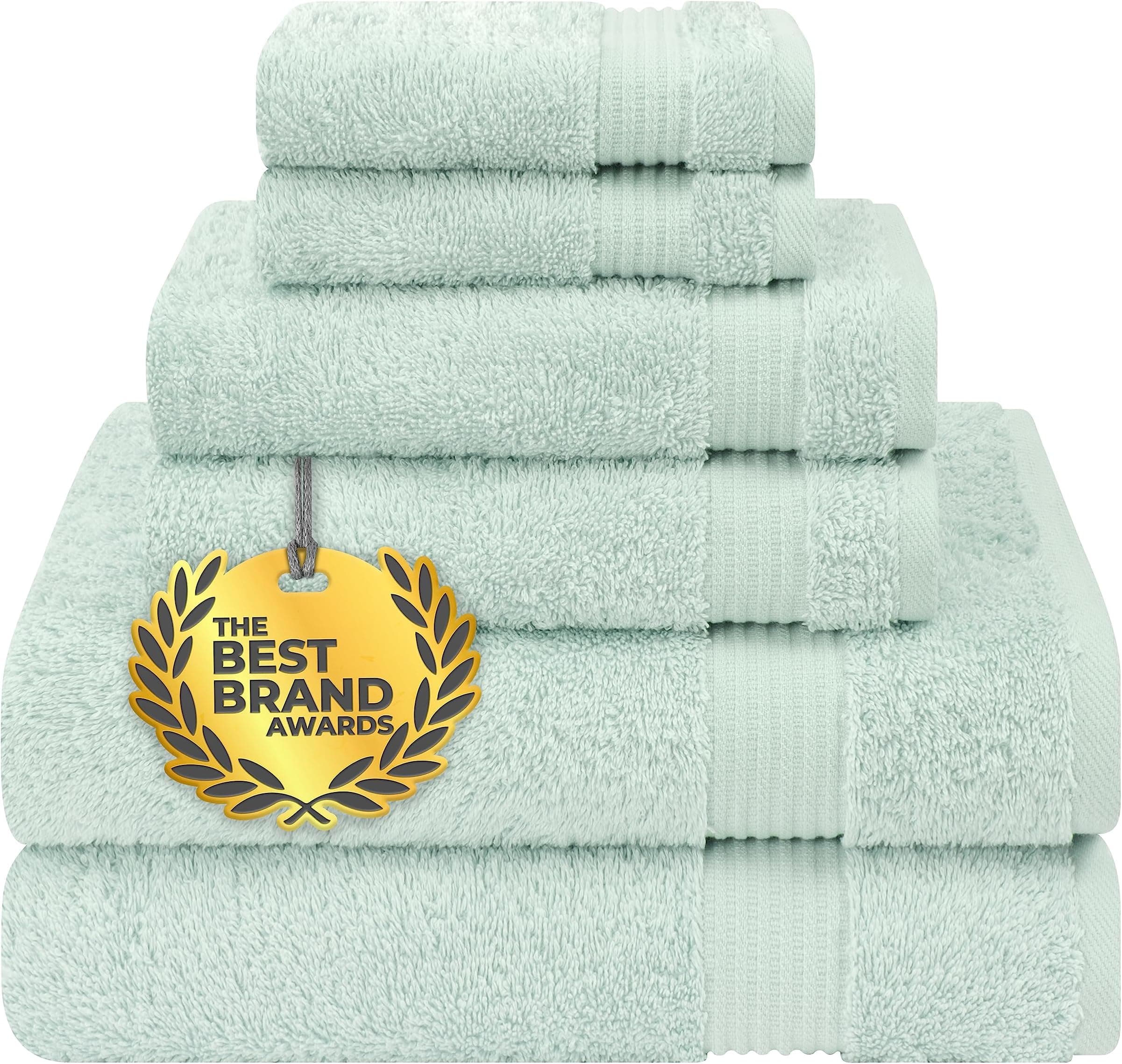 Amazon.com: Classic Turkish Towels CTT Luxury Hand Towels for Bathroom ...