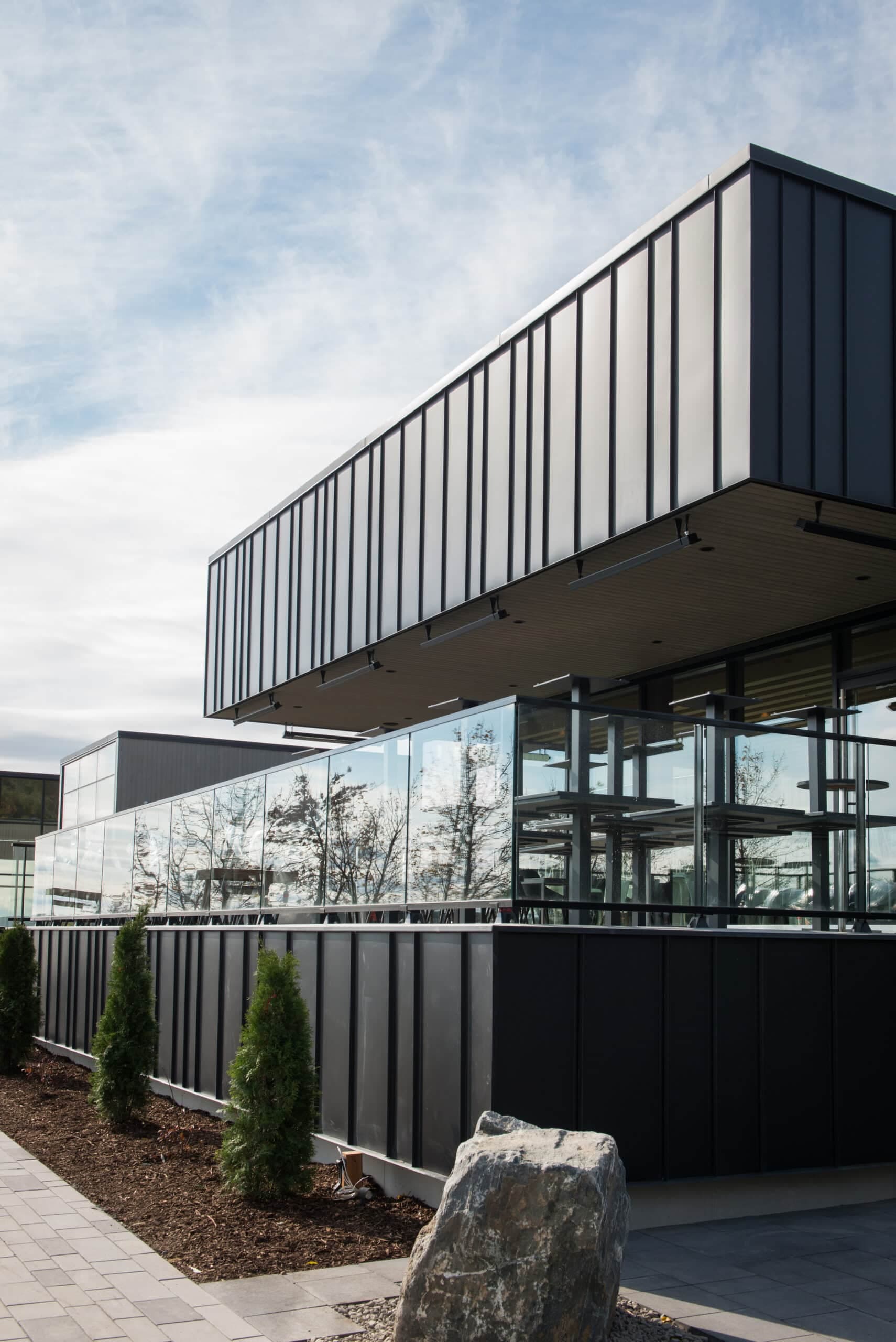 MS 1 Modular steel exterior siding | MAC Metal | MAC Metal Architectural