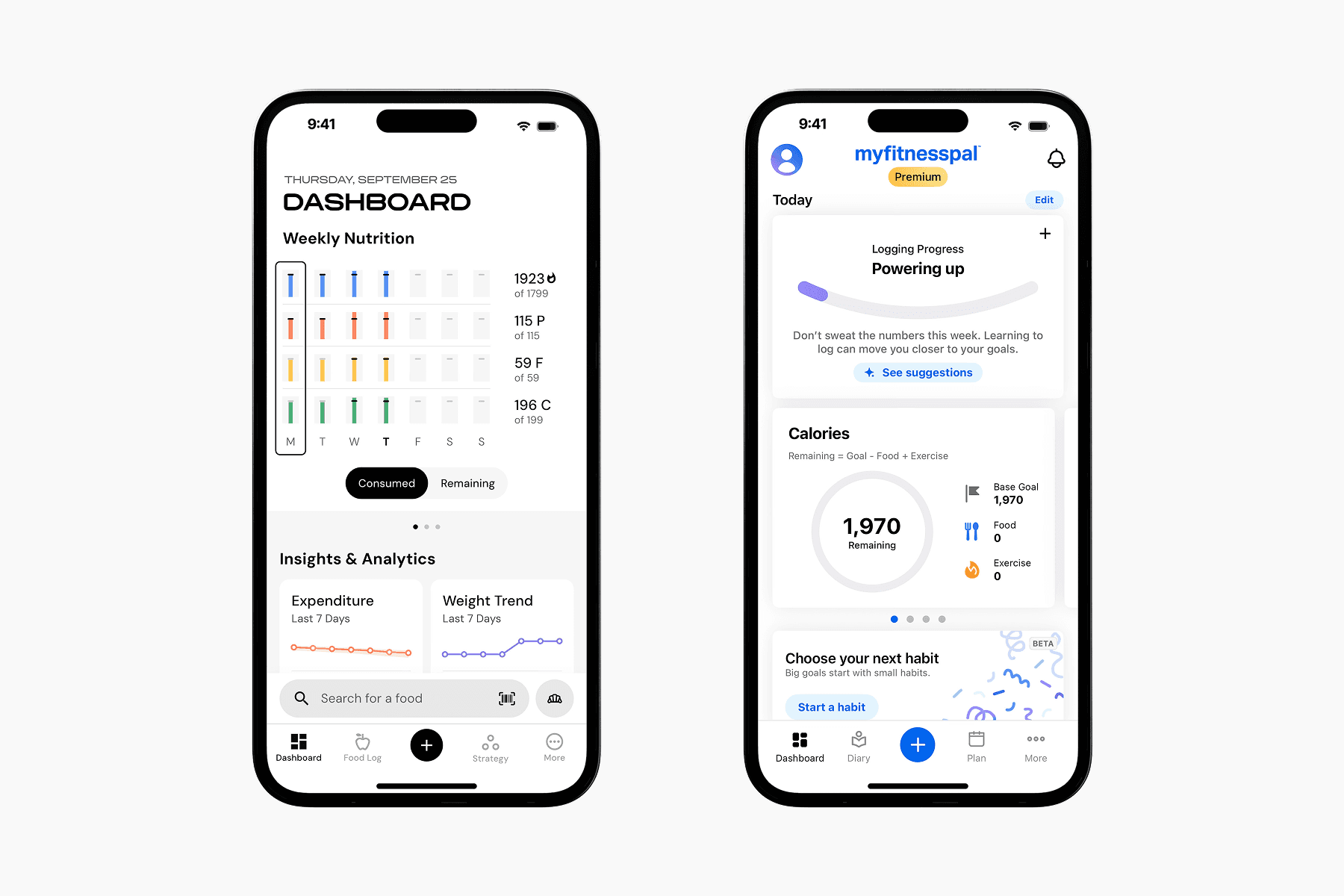 MacroFactor vs. MyFitnessPal: Which Macro Tracking App Wins in 2025 ...