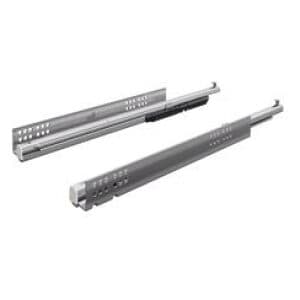 HETTICH QUADRO V6 DRAWER SLIDERS - FULL EXTENSION SOFT CLOSE 350MM ...