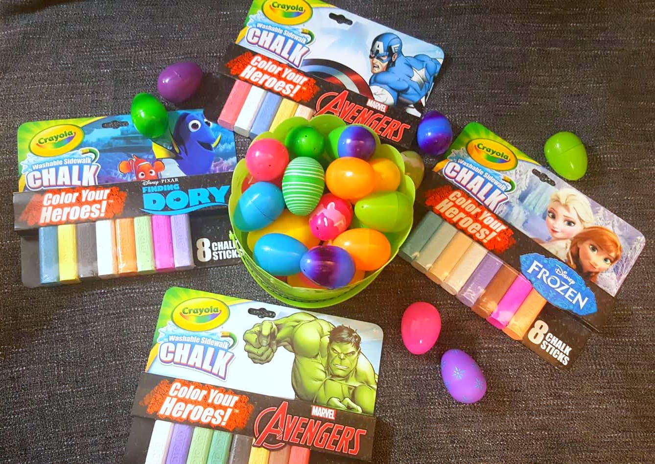 Easter Basket Ideas with Crayola – MamatheFox