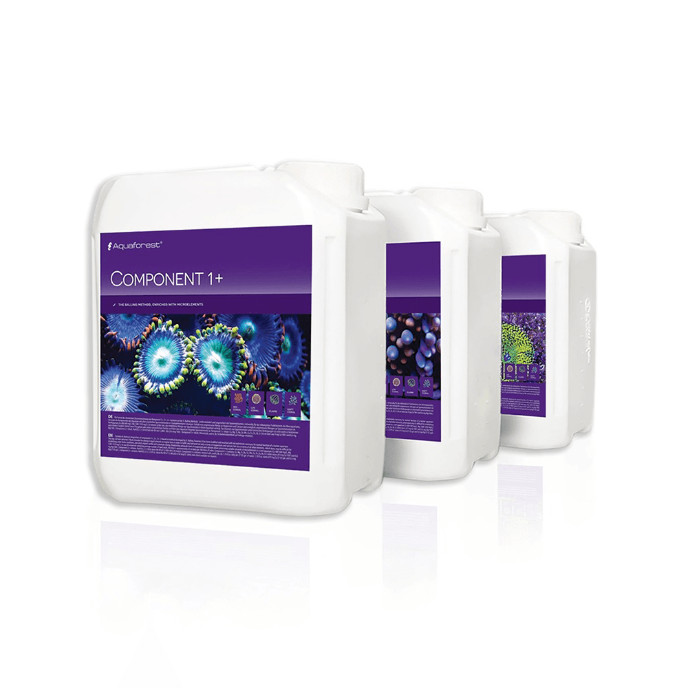 Component 1+, 2+, 3+ Bundle – Aquaforest – Marine World Aquatics