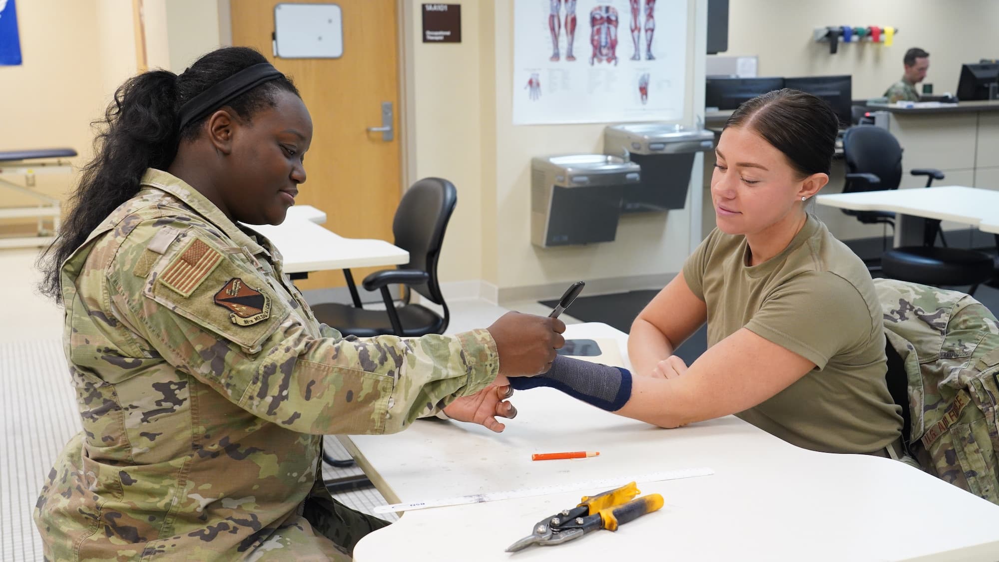 88th Operational Medical Readiness Squadron focused on 'fit to ...