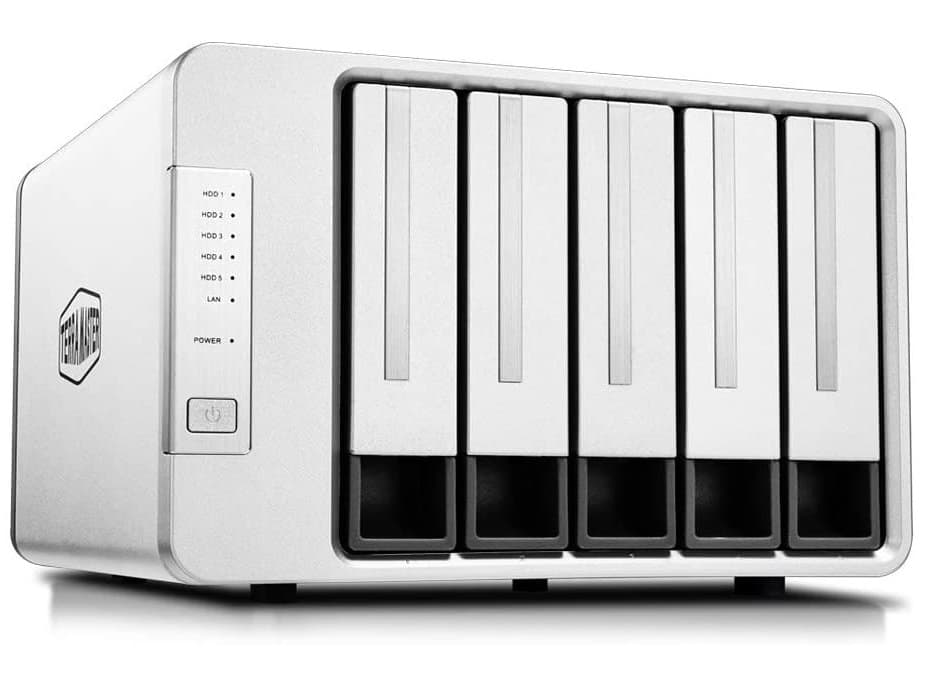 TerraMaster F5-422 NAS with 10GbE Networking and up to 80TB Max ...