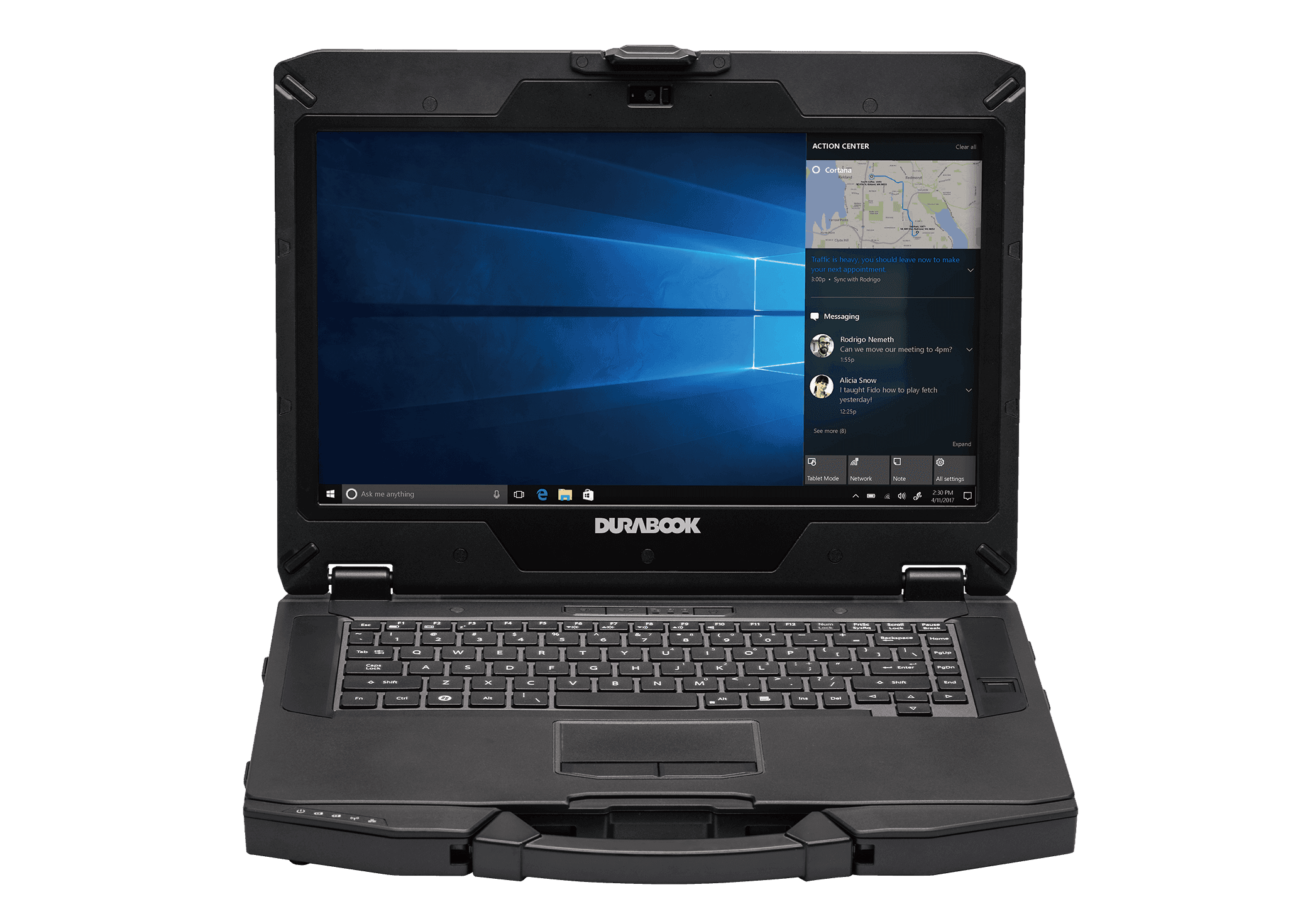 S14I Semi-Rugged Laptop | 11th Gen Intel® CPUs - DURABOOK