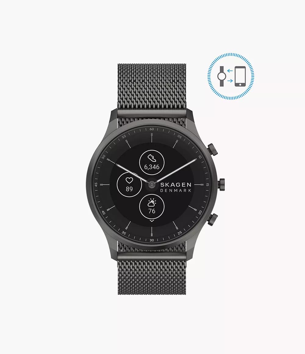 Skagen Jorn 42mm Gen 6 Hybrid Smartwatch E INK - Good e-Reader