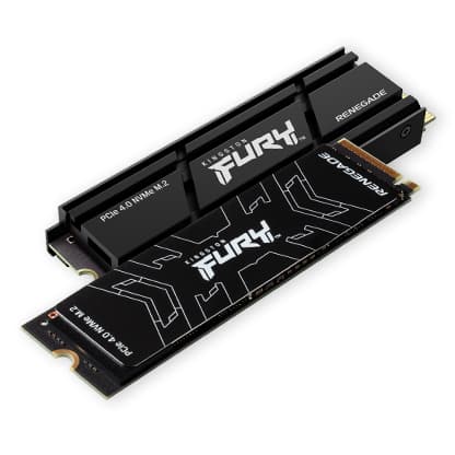 Kingston FURY Renegade – High-Performance PCIe 4.0 NVMe M.2 Gaming SSD ...