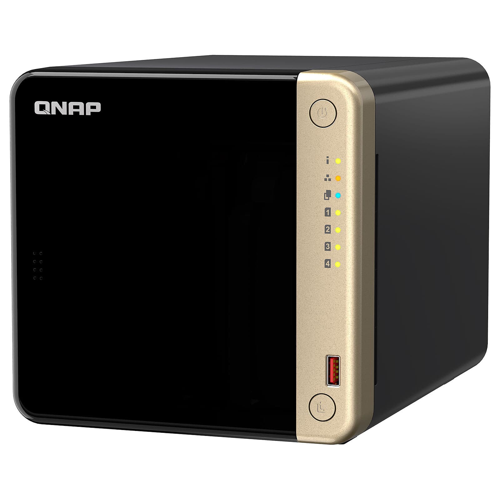 QNAP TS-464-4G - NAS server - LDLC | Holy Moley