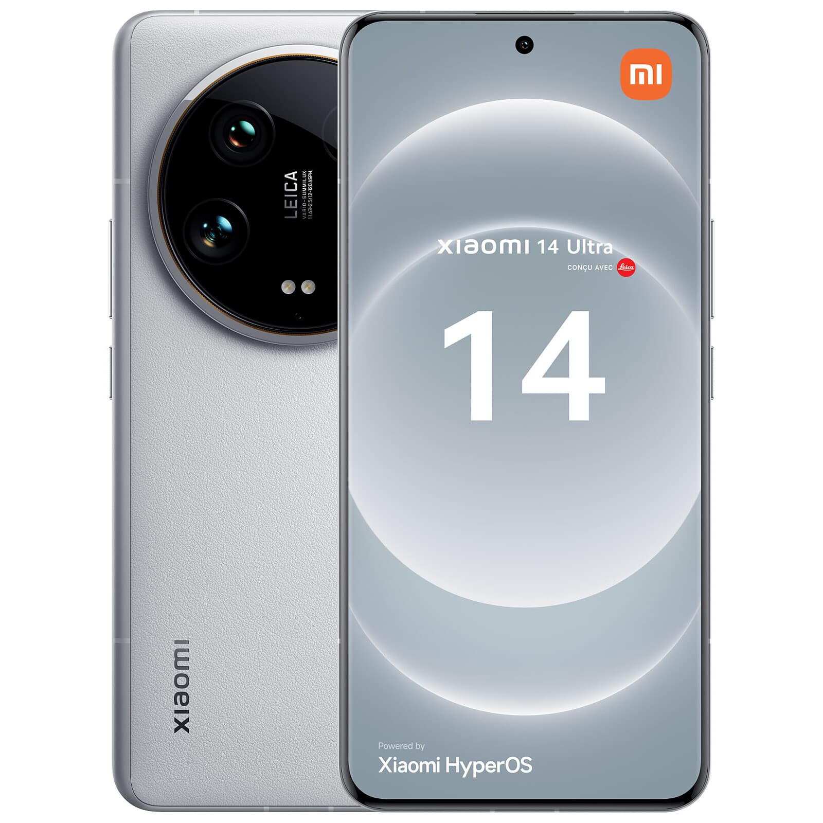 Xiaomi 14 Ultra Designed with Leica White (16GB / 512GB) - Mobile phone ...
