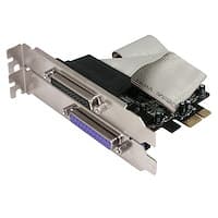 2 Port PCI Express Parallel Adapter Card - EPP/ECP