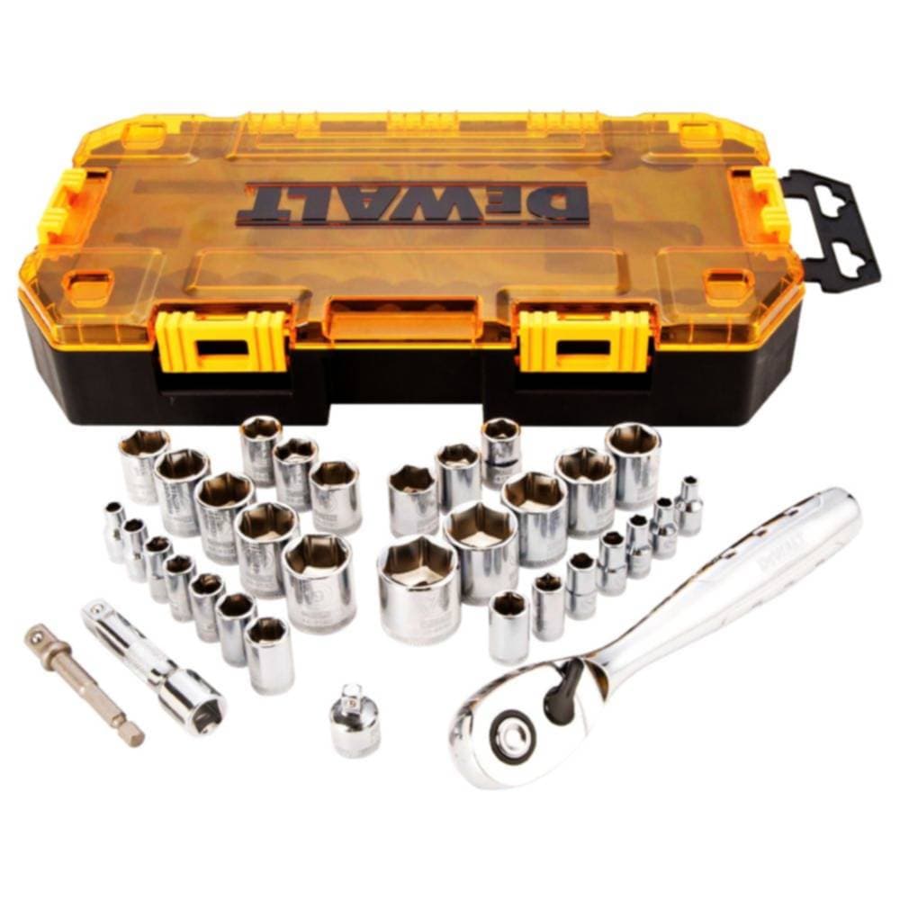 DeWALT® DWMT73804 1/4-Inch And 3/8-Inch Drive Socket Set at Sutherlands