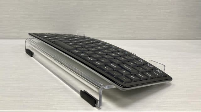 Keyboard negative slope stand 10 degrees 140mm x 250 mm ...
