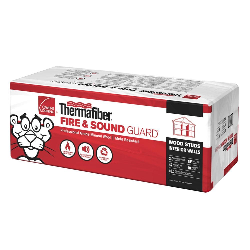 Buy Thermafiber SAFB: Mineral Wool Insulation - metrosealant