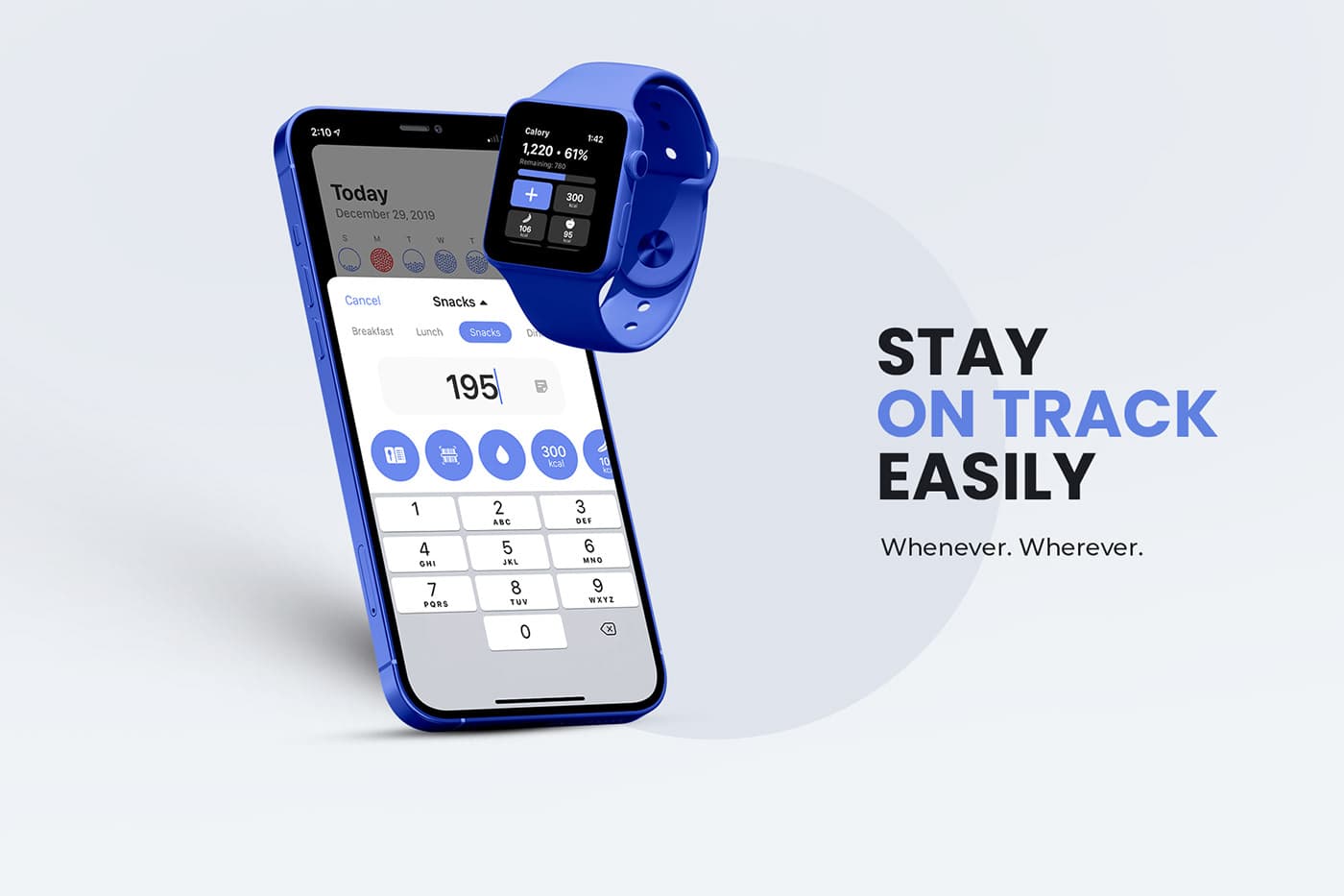 NutriTrack: Precision Calorie Counting on Behance