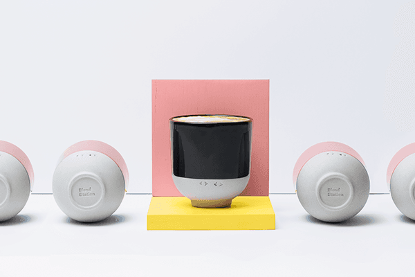 Blend Station II on Behance