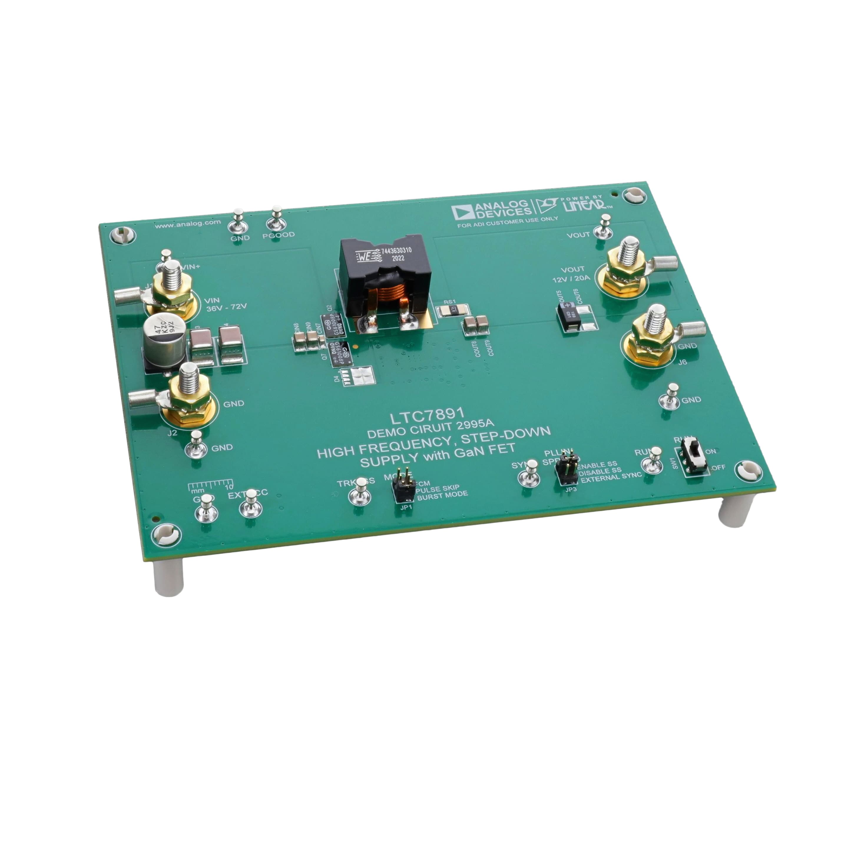 LTC7890/LTC7891 Controller - Analog Devices | DigiKey