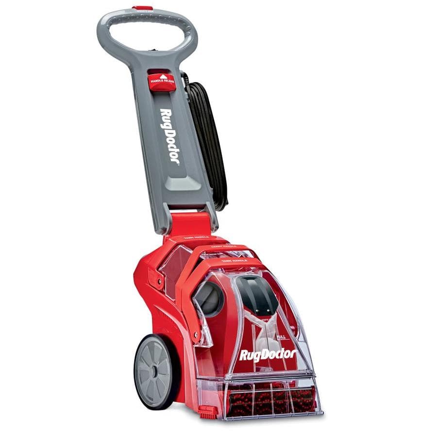 Rug Doctor Deep Carpet Cleaner 2-Speed 1.1-Gallon Upright Carpet ...
