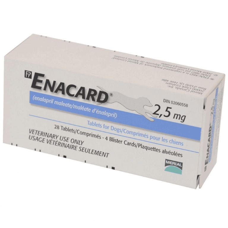 Enacard® for animal heart and kidney diseases