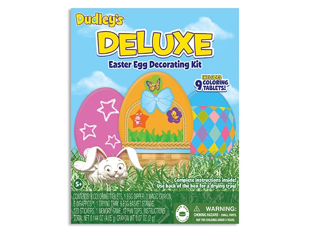 Easter Dudley's Deluxe Egg Decorating Kit - Mr FLY