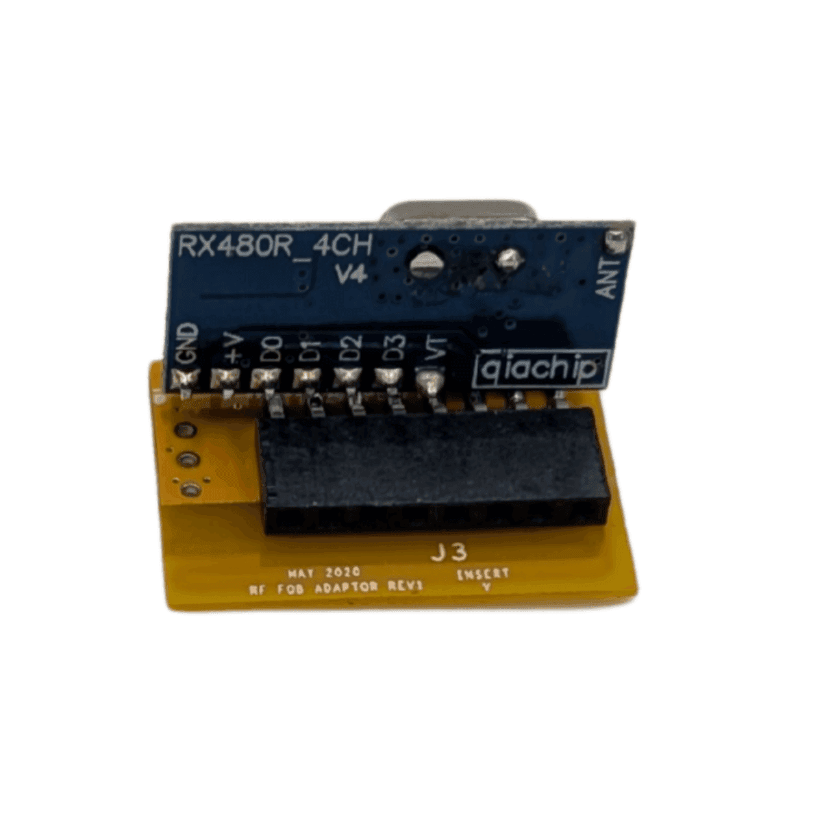 Keyless Entry Receiver – MuxWiring