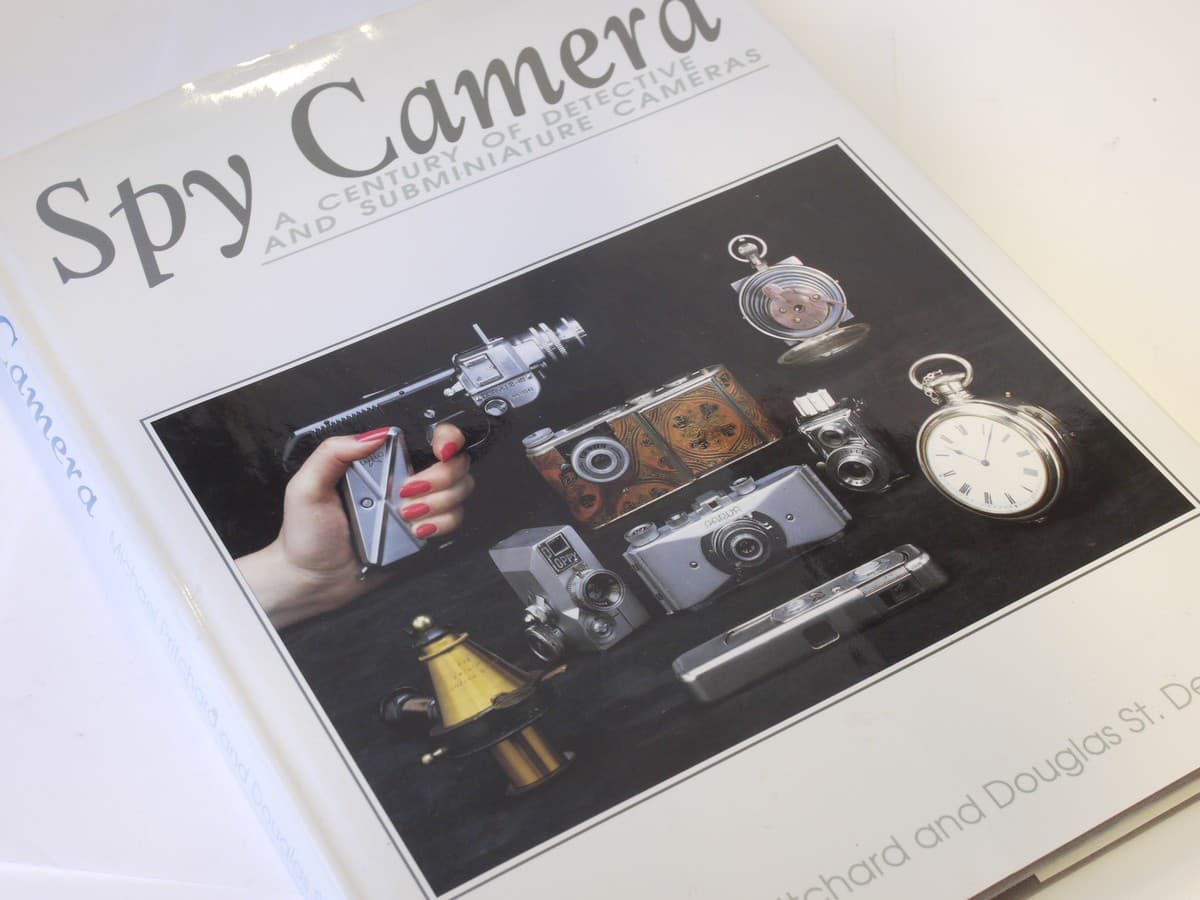 Spy Camera – A Century of Detective and Subminiature Cameras, book by ...
