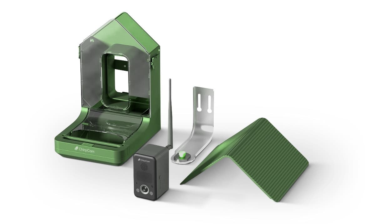 ChirpCam Smart Bird Feeder | AI-Powered Birdwatching
