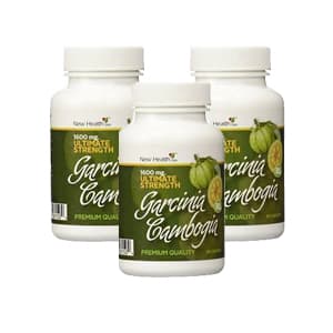 Ultimate Strength Garcinia Cambogia - New Health