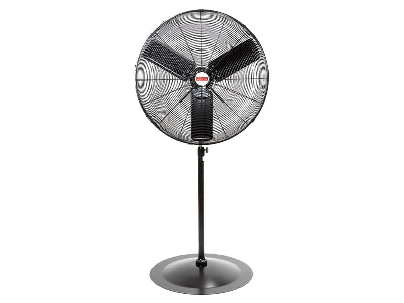 Industrial Pedestal Fan - 30"