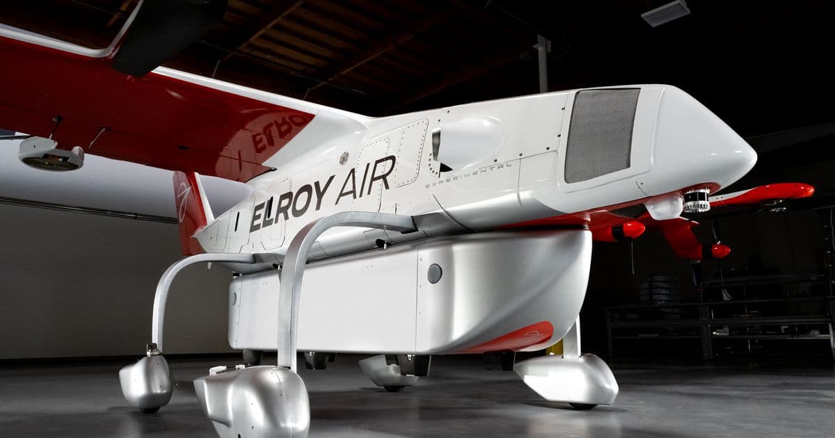Elroy Air unveils robotic Chaparral delivery drone - New York Tech Media