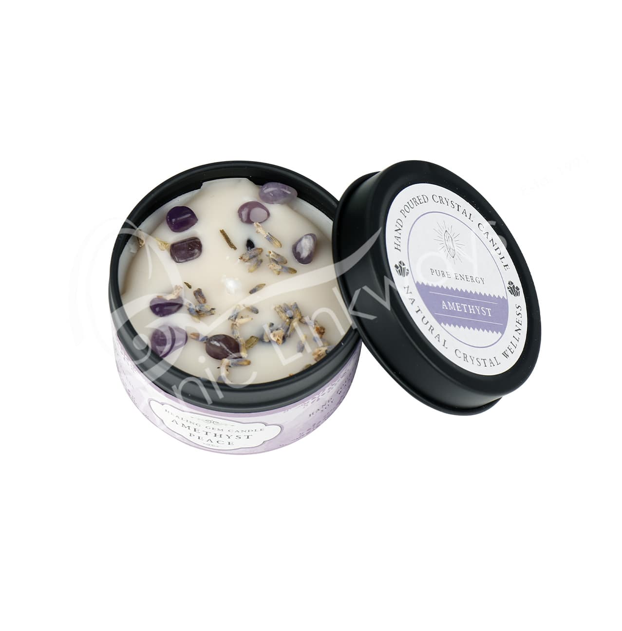 Mixed Stones Soy Wax Candle | New Jersey | Oceanic Linkways