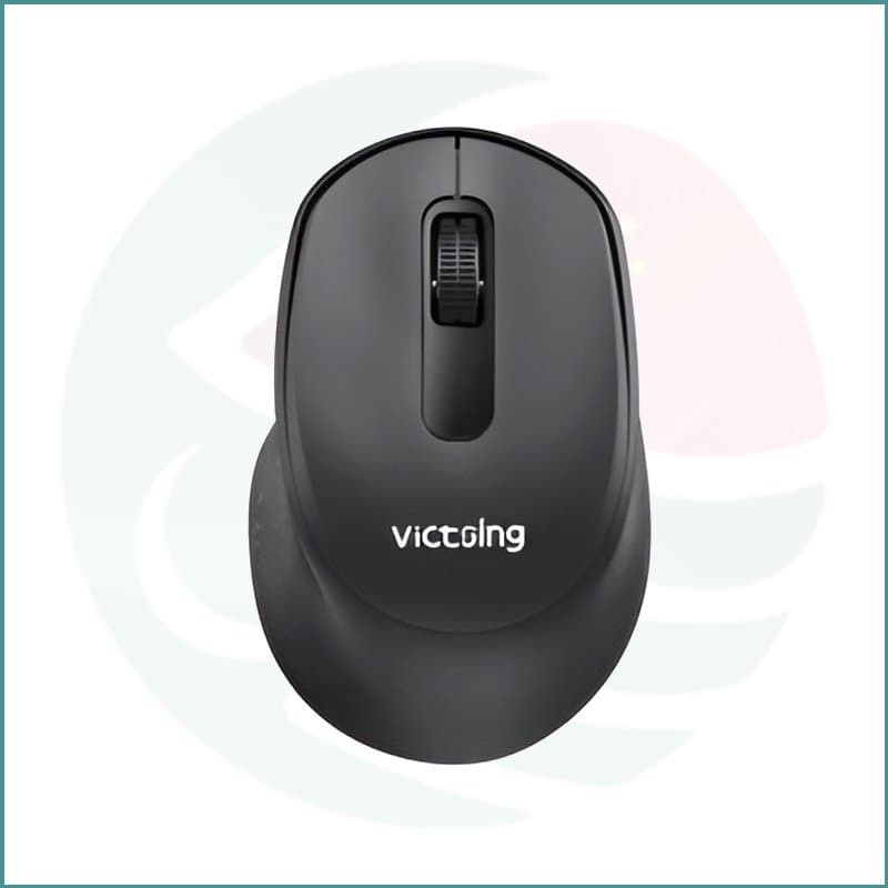 Victsing 2.4G Slim Silent Wireless Mouse, Silent Click, Portable ...