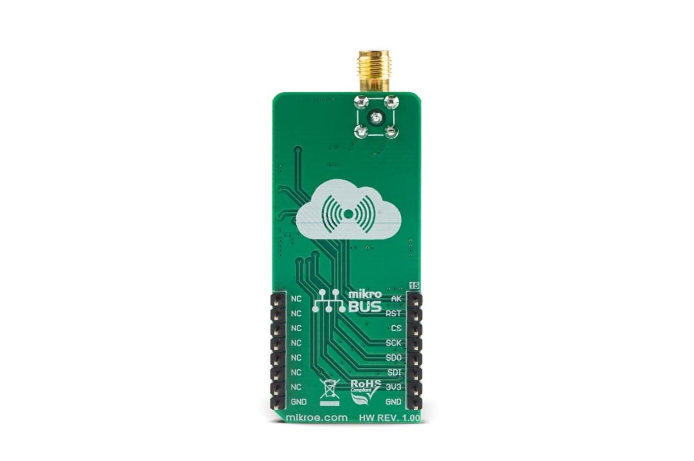 SigFox 3 click (MIKROE-3163) | Sigfox Partner Network | The IoT ...