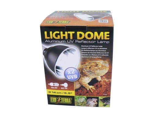 Exo Terra Light Dome Fixture 14cm - Pets Plus | Pet Shop Cork
