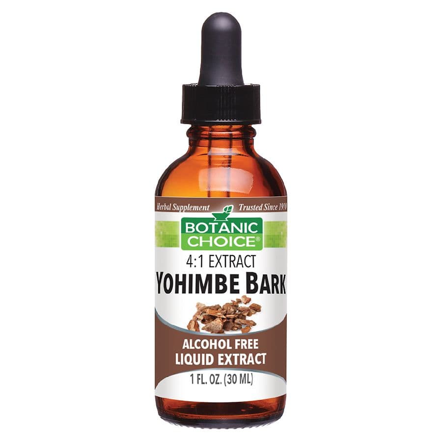 Botanic Choice Yohimbe Bark Liquid Extract | Walgreens