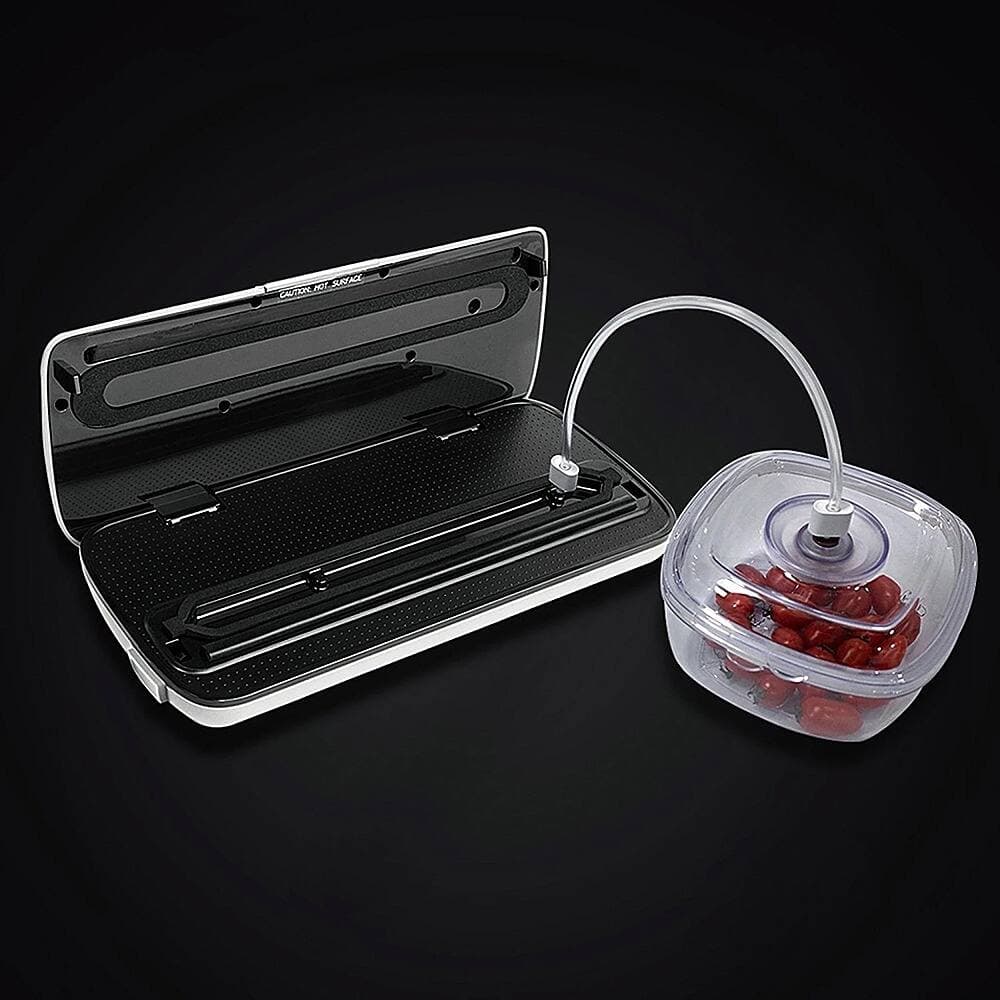 NutriChef Vacuum Sealer for Food Black PKVS18BK - Best Buy