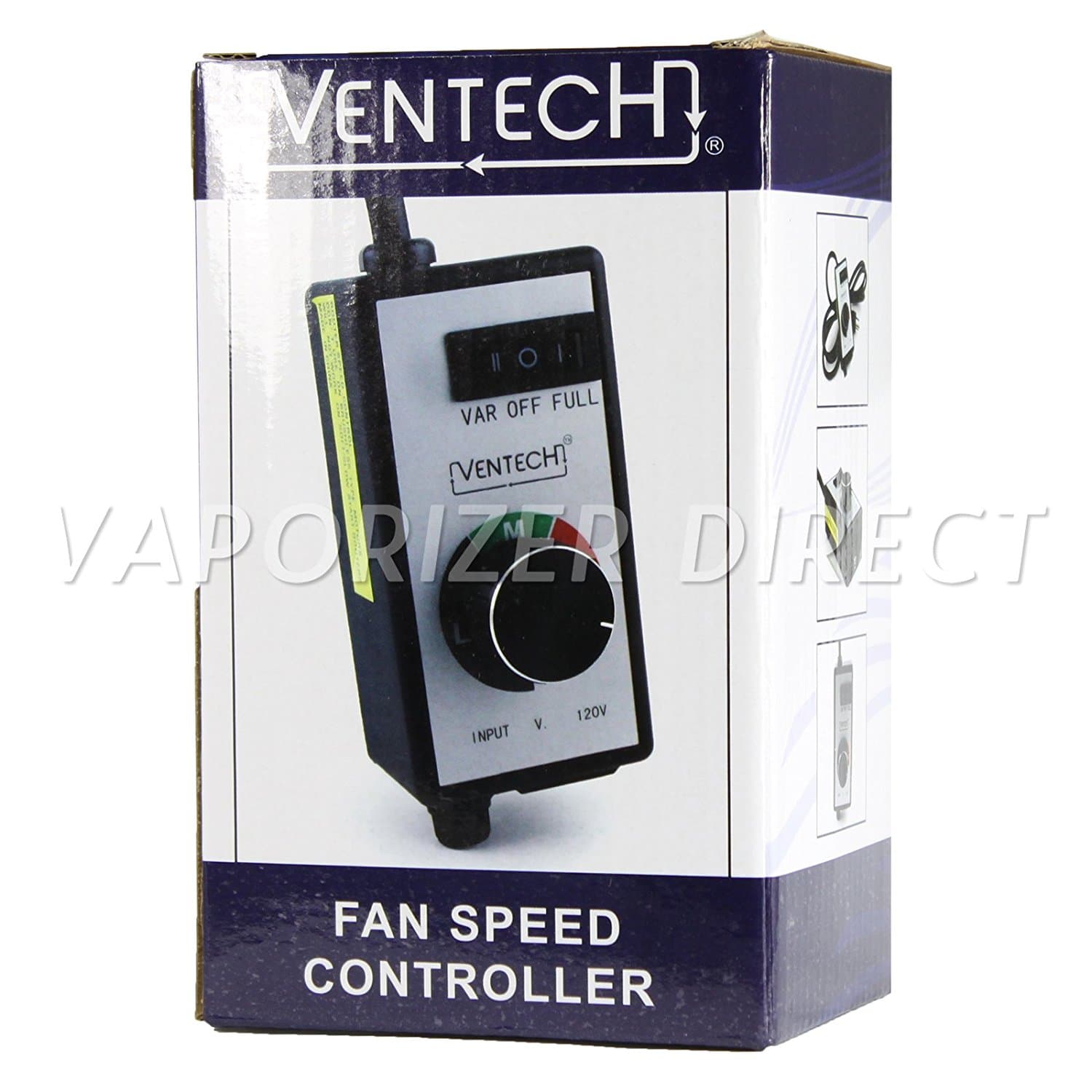 6" inch Vortex S Line S-600 Power Fan 347 CFM by Atmosphere + VenTech ...