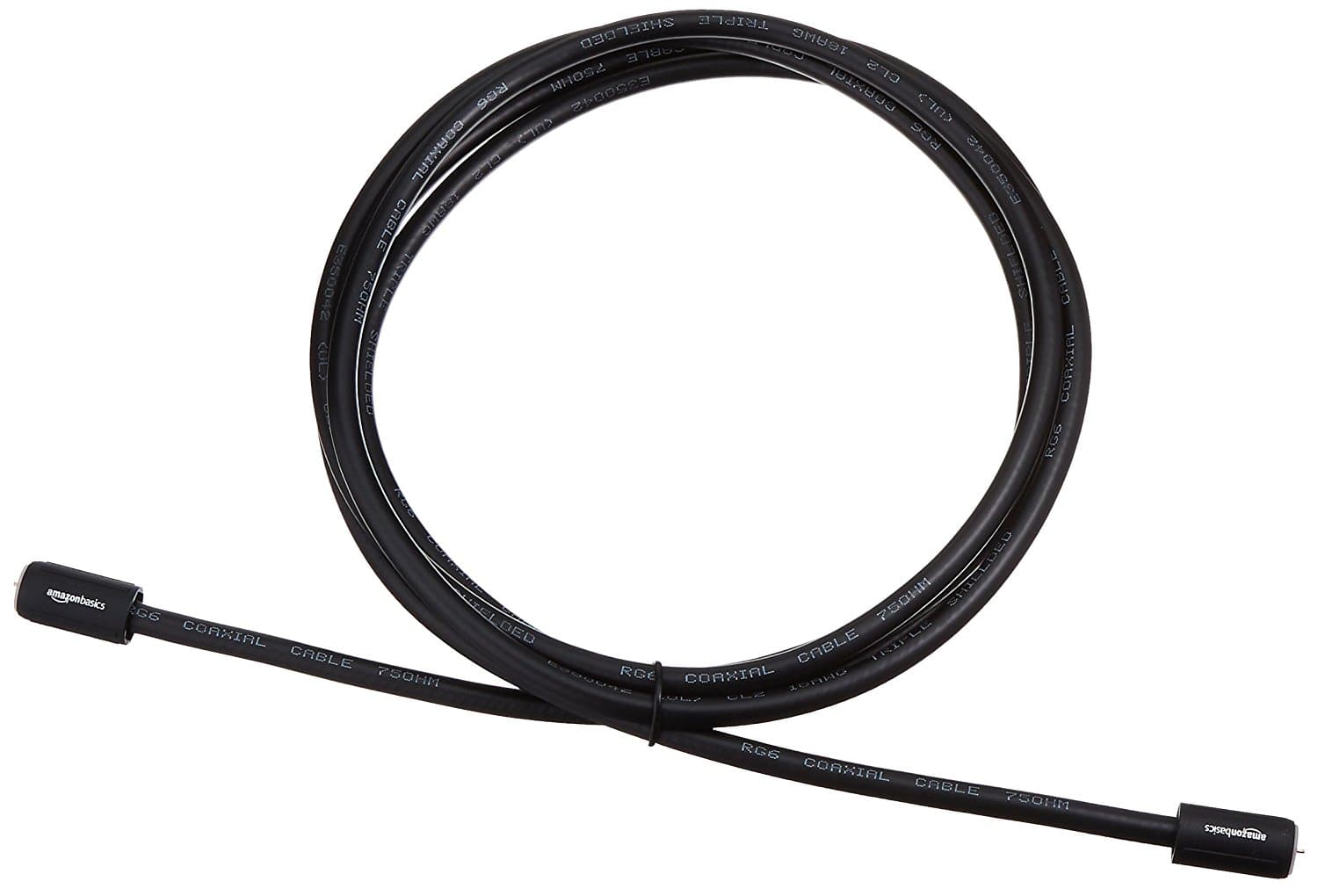 AmazonBasics CL2-Rated Coaxial Cable - 15 Feet N8 free image download