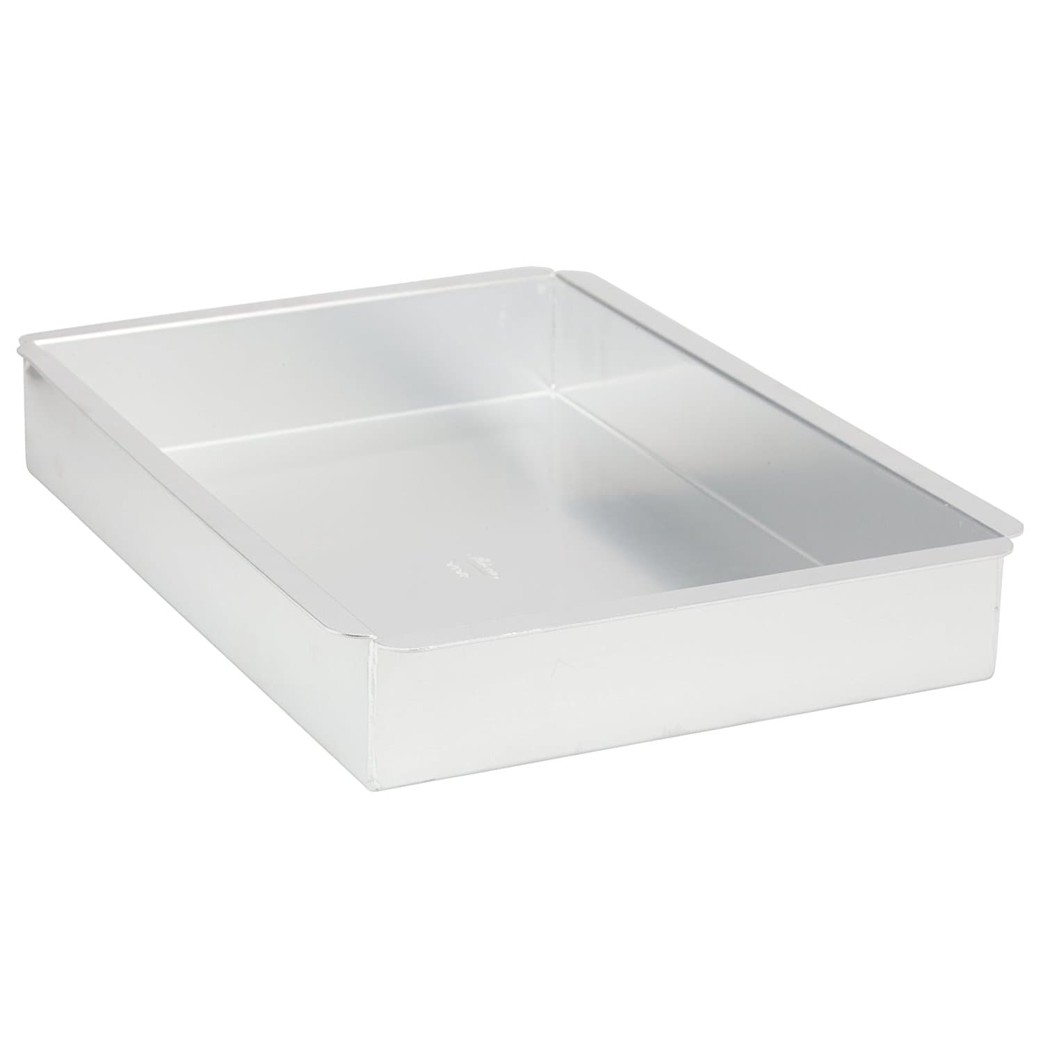 Ateco Aluminum Cake Pan, Rectangle, 9- by 13- by 2-Inches free image ...