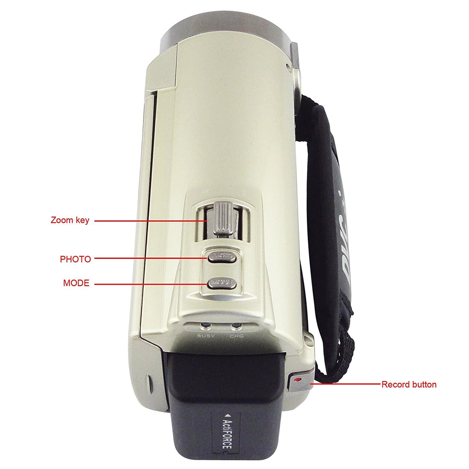 Toughsty™ 8GB 1080P HD Camcorder Wifi Digital Video DV Camera IR Night ...