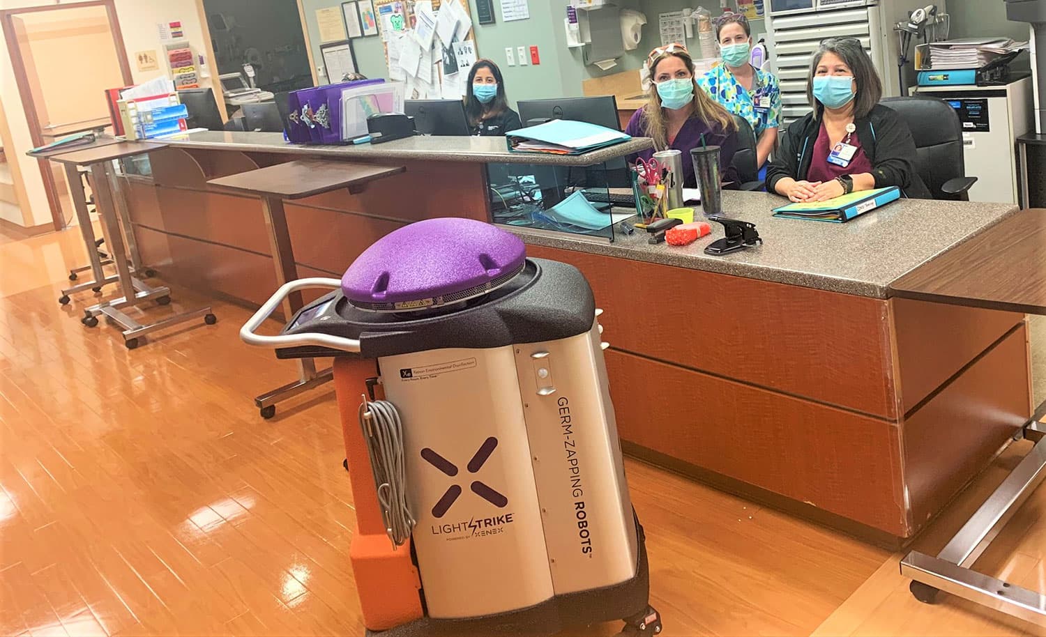 Texas Health Center for Diagnostics & Surgery Deploys Germ-Zapping ...