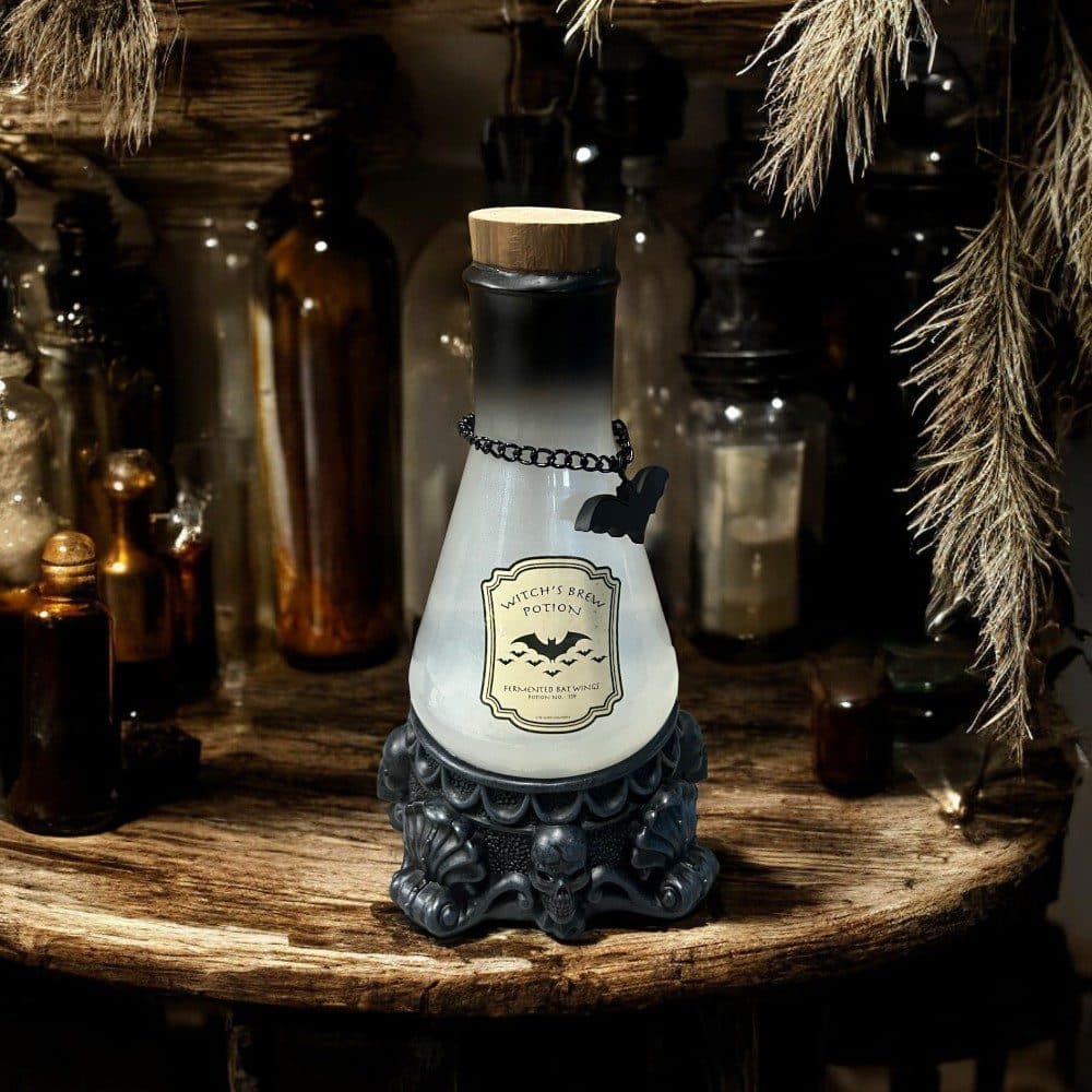 Witches Potion Bottles Halloween Decor | Platt Hill Nursery