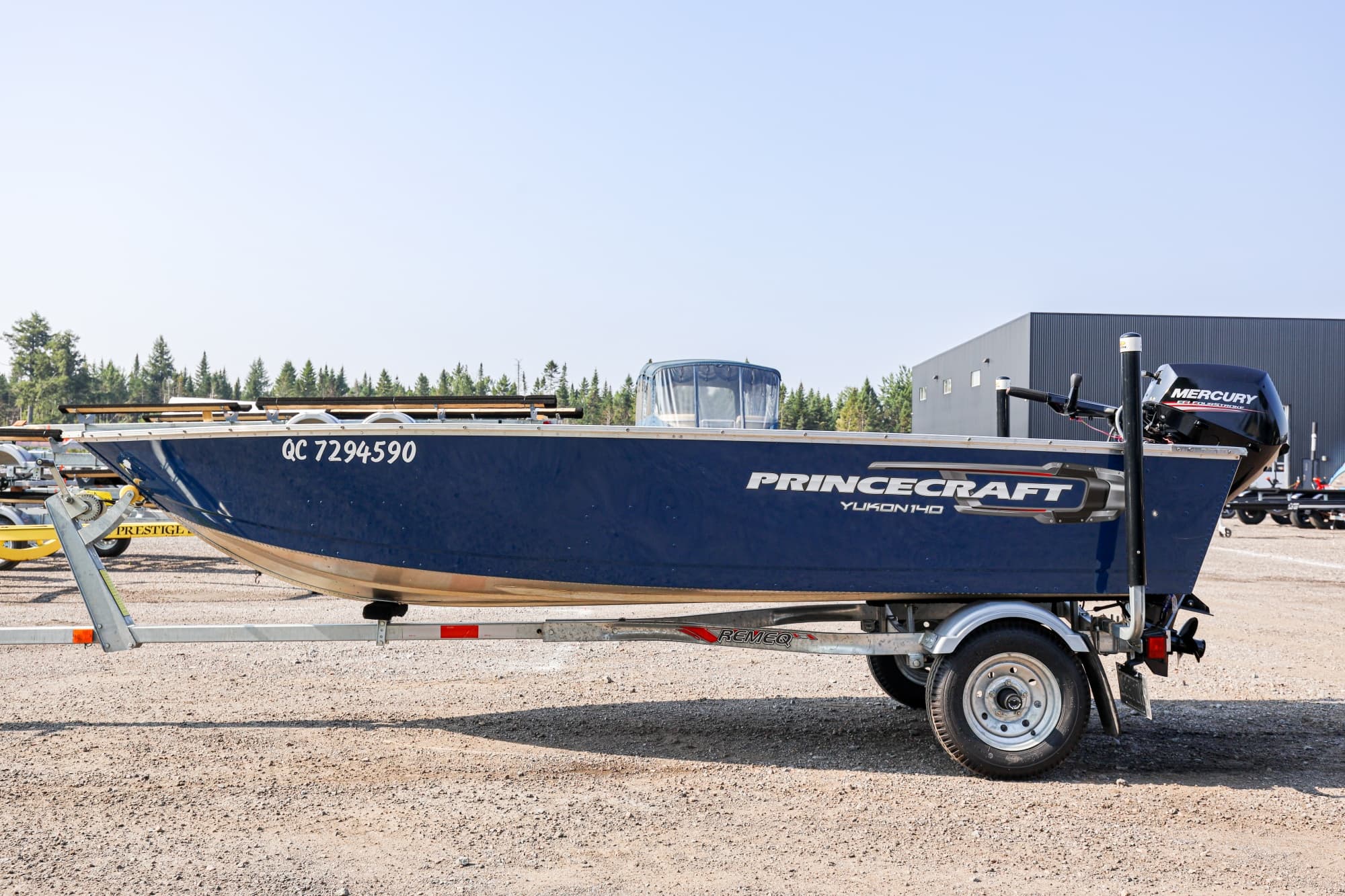 Princecraft Yukon 140