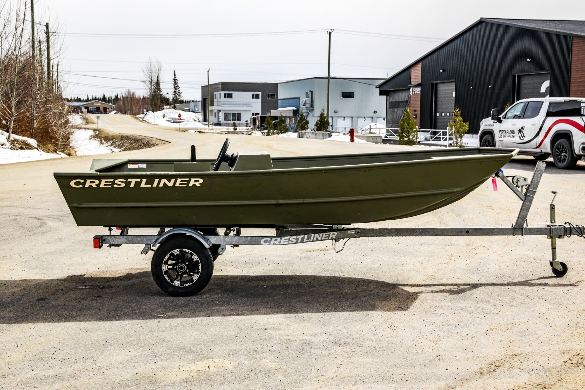 Crestliner JON BOAT 1448M CR