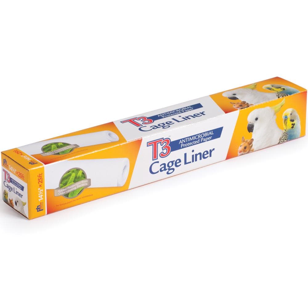 T3 Bird Cage Liner/Box 18025 Prevue Pet Products