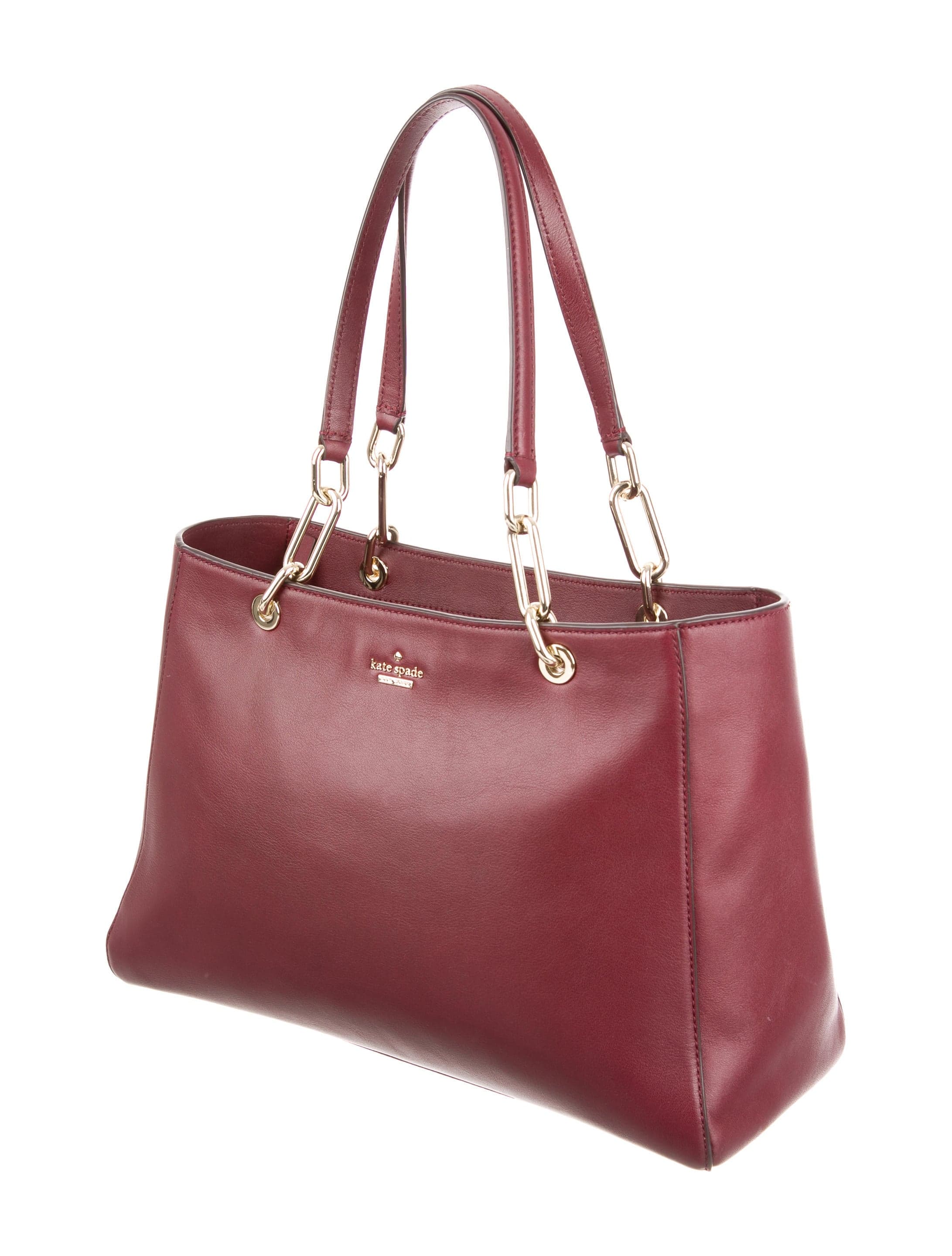 Kate Spade New York Leather Tote - Handbags - WKA55800 | The RealReal