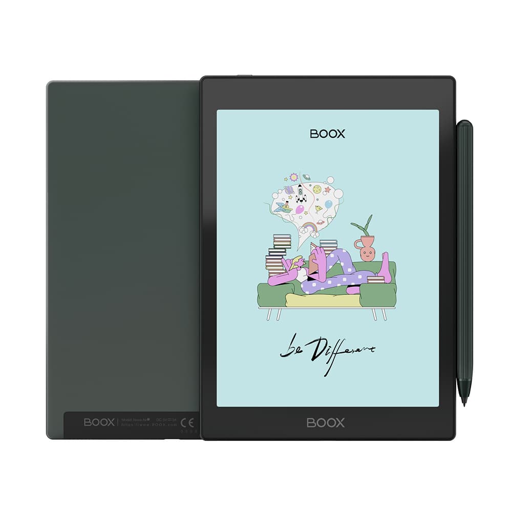NEW Onyx Boox Nova Air C COLORED E-ink Android 11 on-cell Kaleido Plus ...