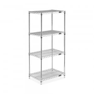 Chrome Wire Shelving Racks by Uline | Medline Industries, Inc.