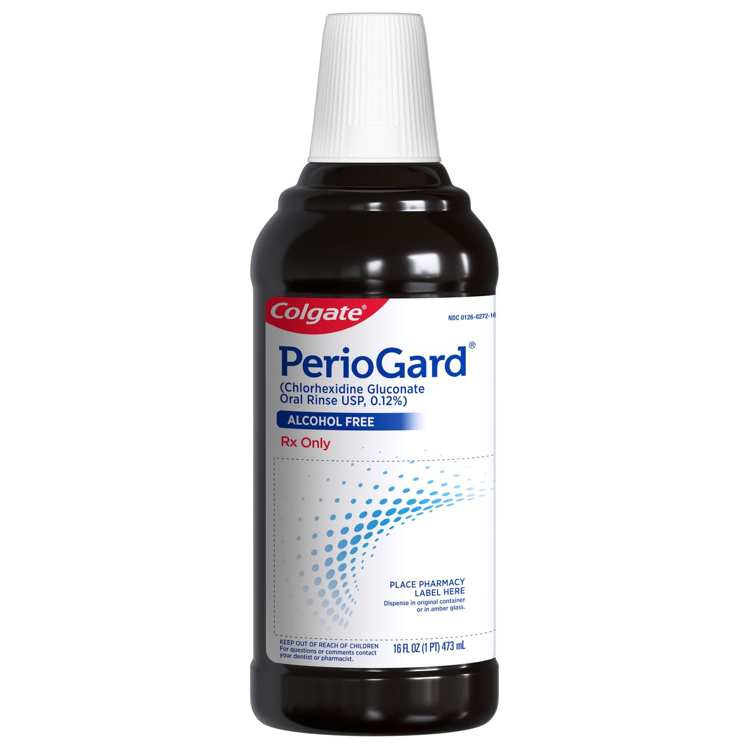 Colgate® PerioGard® (Chlorhexidine Gluconate Oral Rinse USP, 0.12 ...