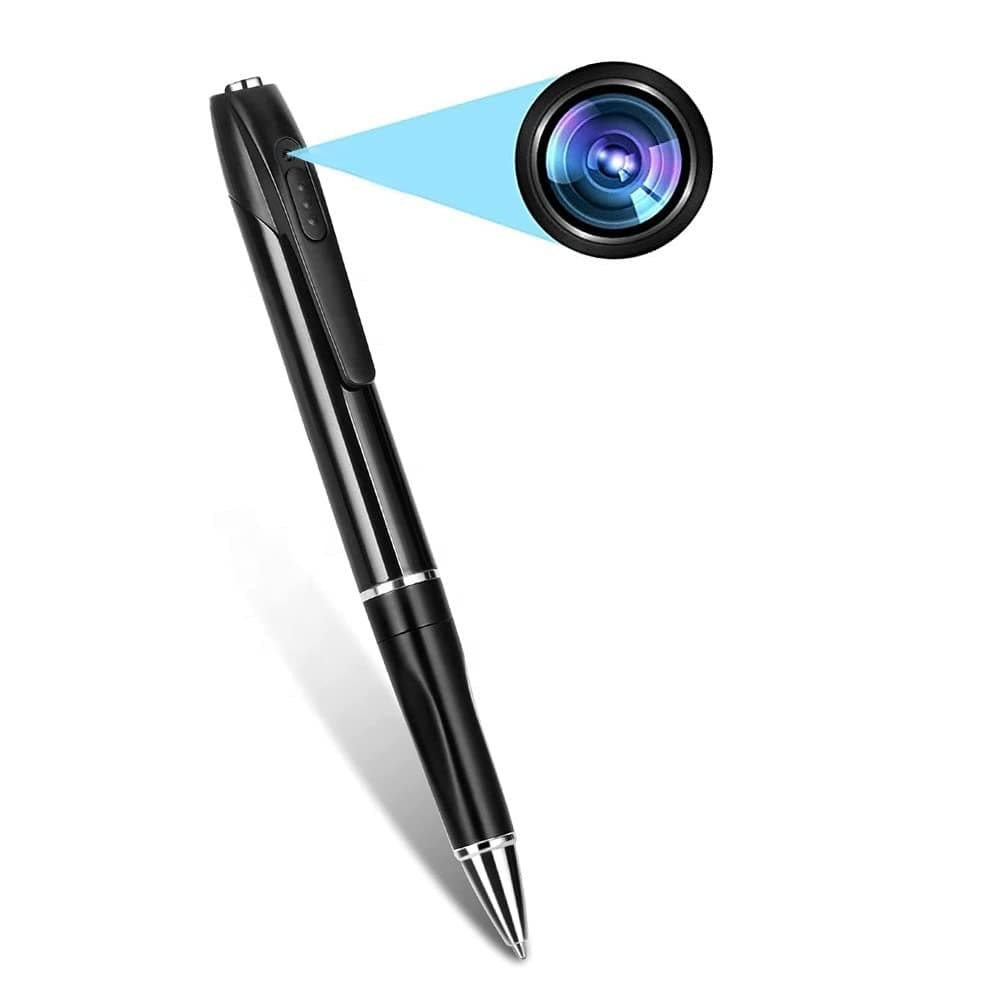 1080P Full HD Pen Camera 80 Minutes Pen Battery Life Pocket Security ...